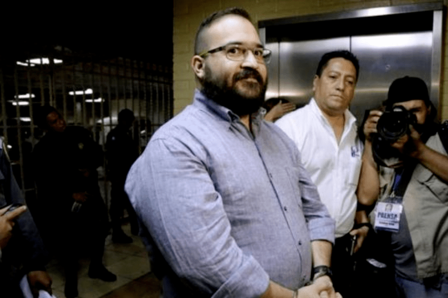 Ejecutan nueva orden de aprehensión contra el exgobernador de Veracruz, Javier Duarte