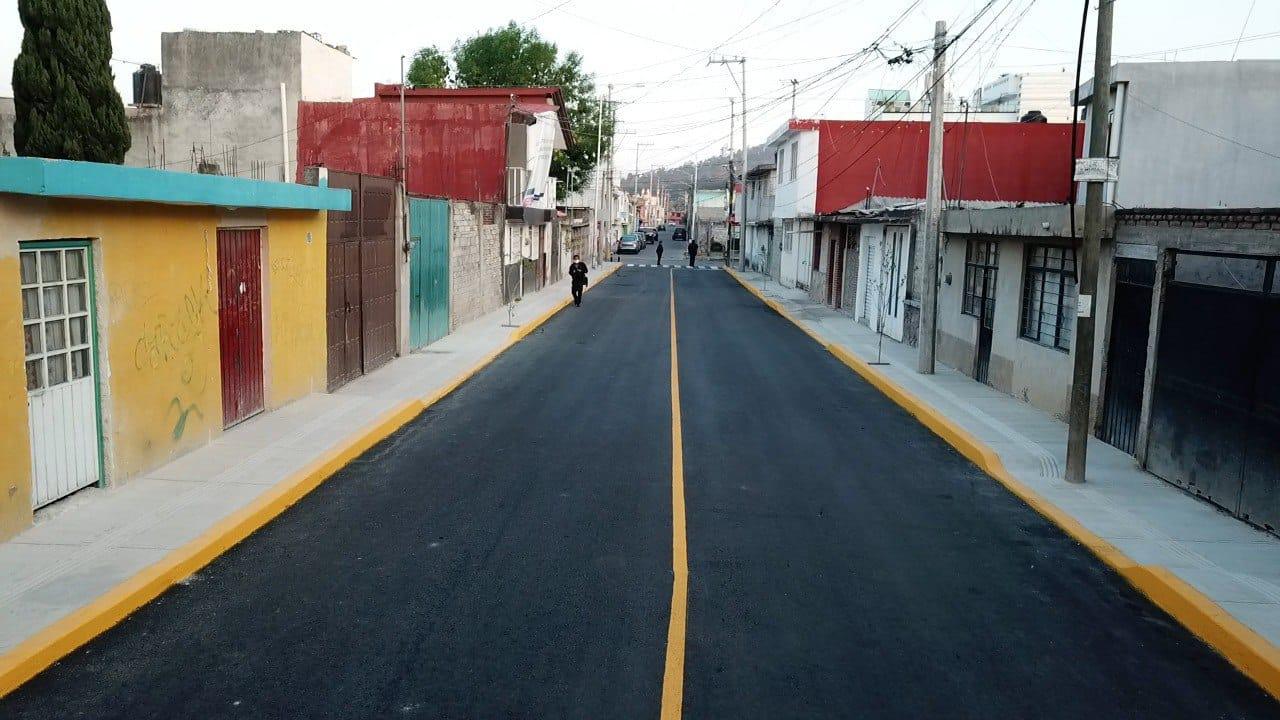 Inaugura Rivera Pérez primera obra del programa «1,000 Calles»