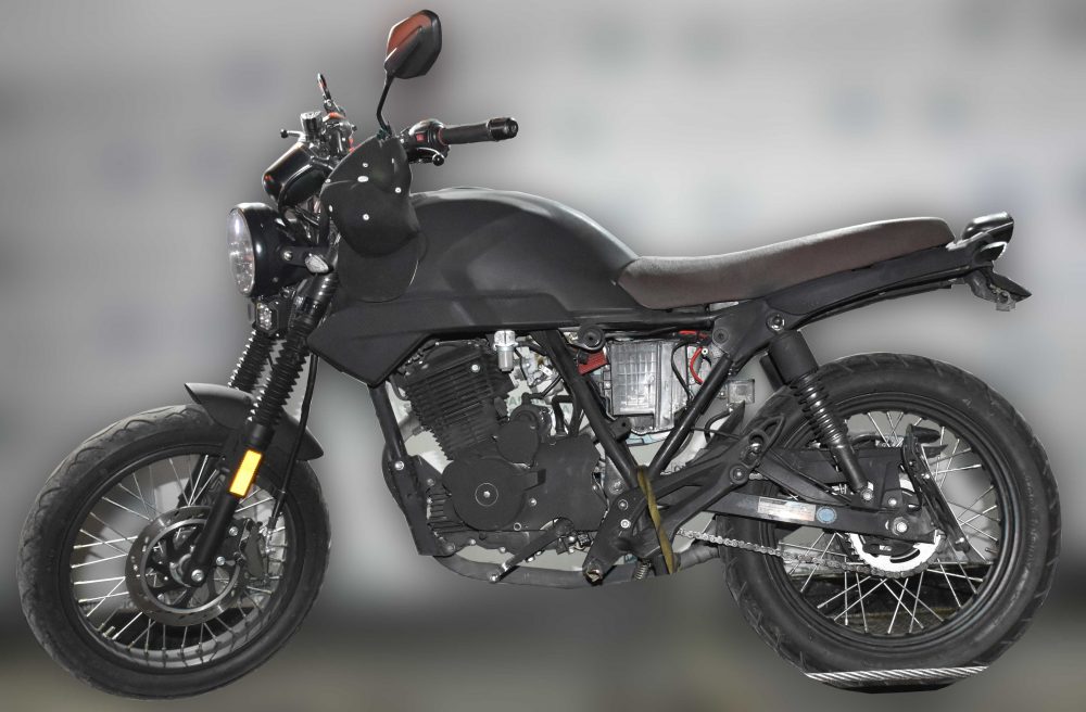 Policía municipal recuperó una motocicleta con reporte de robo ; detuvieron a dos hombres