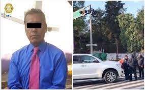 Por atropellar y causar la muerte de una mujer en la Ciudad de México detienen a Facundo Rosas, ex secretario de seguridad de RMV