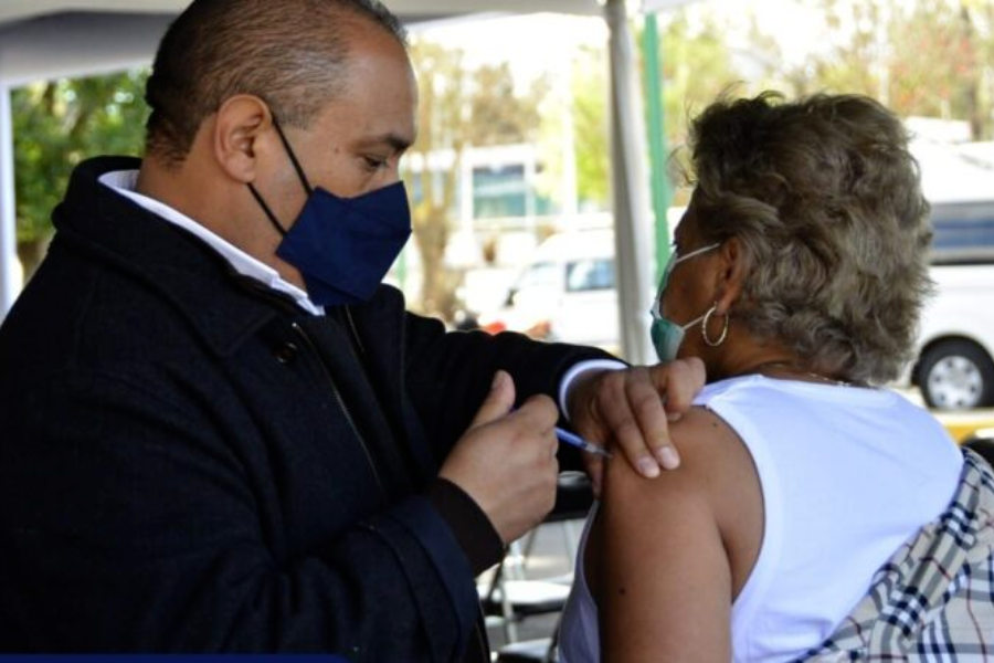 El próximo martes arranca la jornada de vacunación en 48 municipios de Puebla