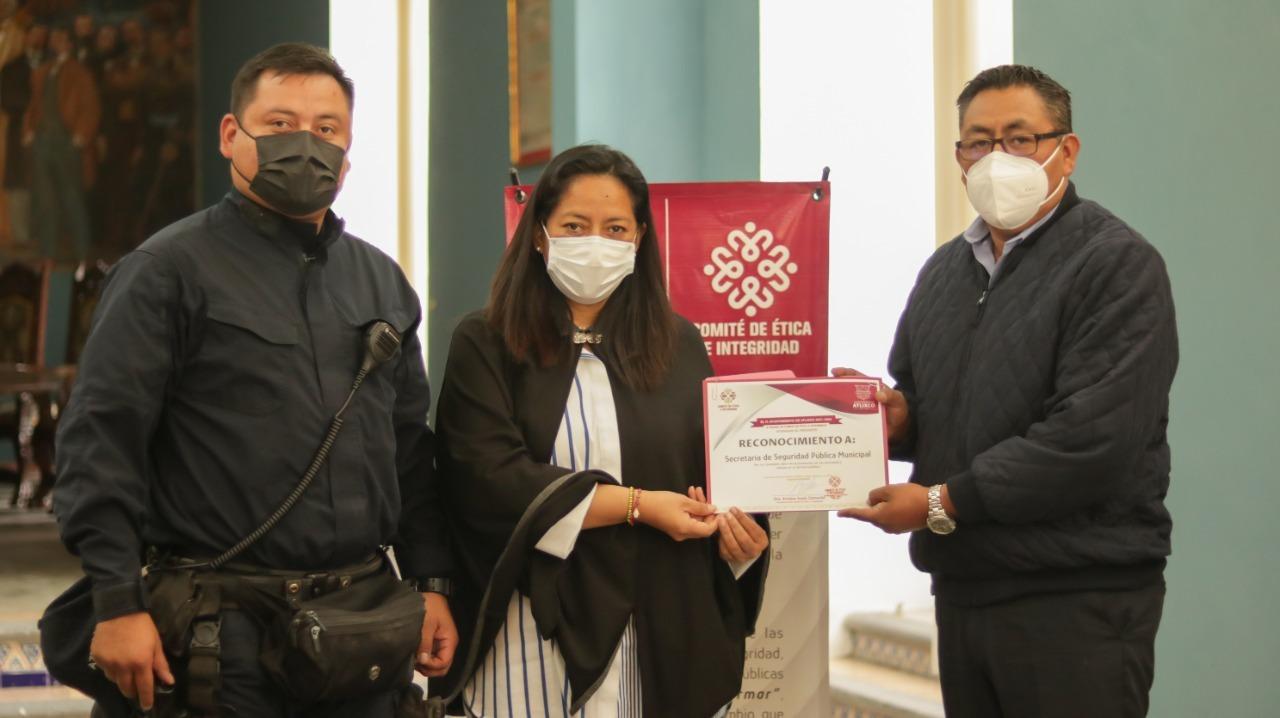 En Atlixco cada servidor público debe trabajar bajo un código de ética y conducta para servir con honestidad y sin corrupción