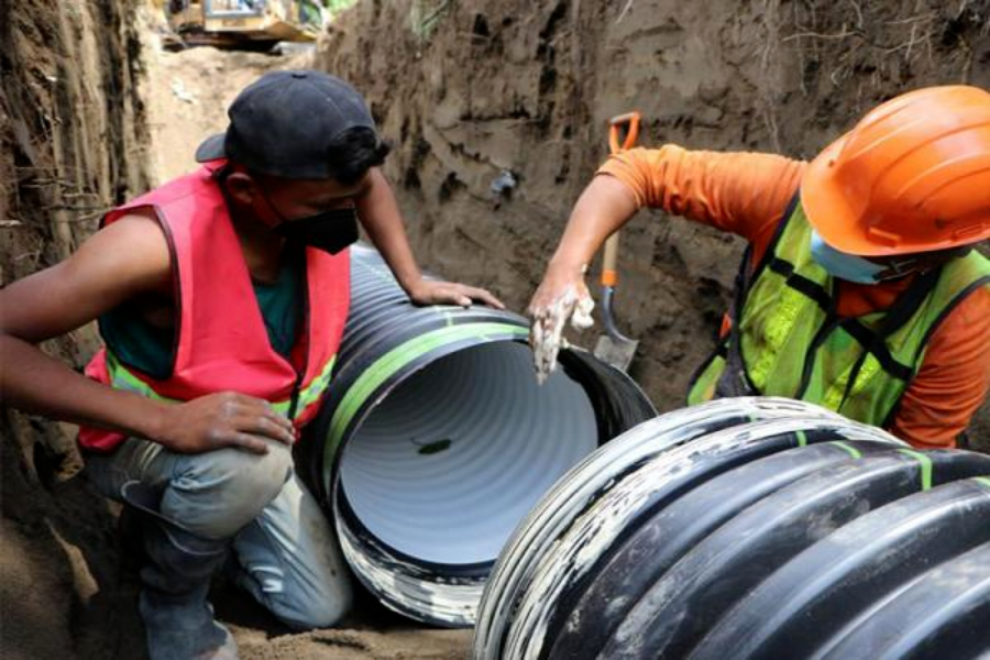 Invierte gobierno estatal 220.6 mdp en infraestructura hídrica en Puebla
