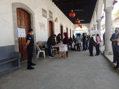 Sin incidentes mayores y una alta participación ciudadana se llevó a cabo elección en las 11 juntas auxiliares