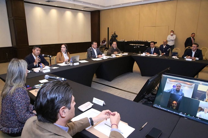 Avanza Constitución Legal de Asociación de Ciudades Capitales de México; Eduardo Rivera estuvo presente