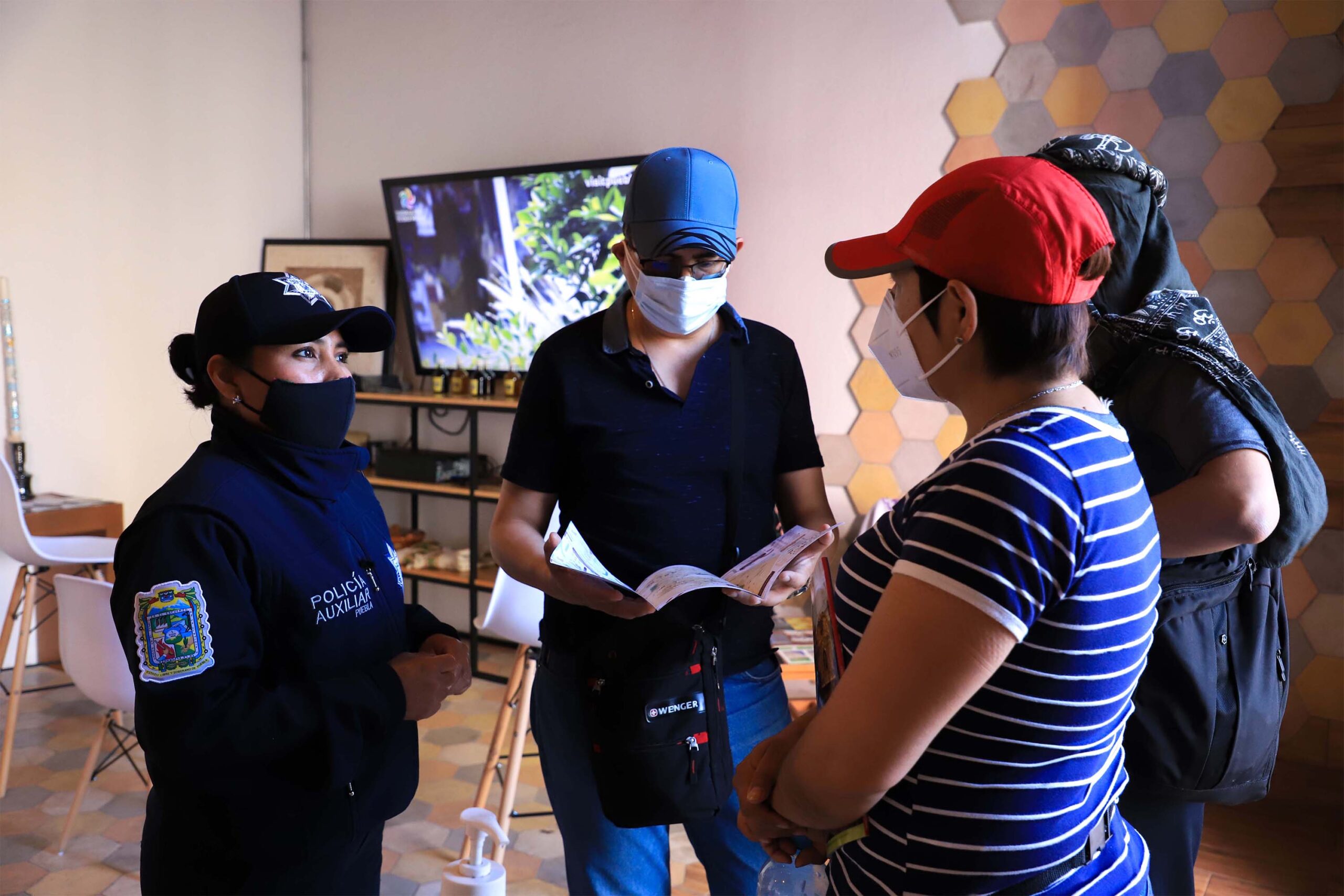 Durante la temporada decembrina llegaron a Puebla más de 24 mil visitantes