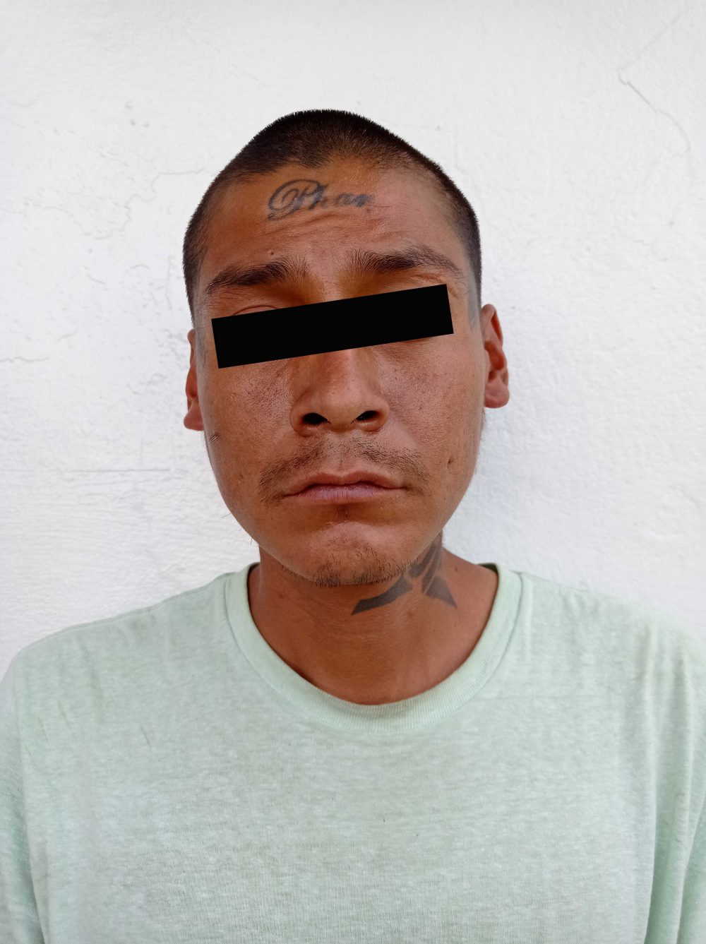 Policia municipal detuvo a hombre en posesión de aparente heroína