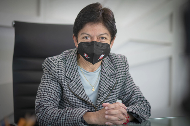 Aunque podrían darse condiciones favorables para terminar con la actual pandemia, no debemos bajar la guardia: Rectora Lilia Cedillo