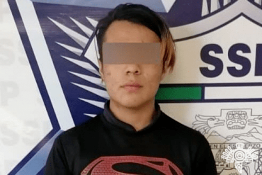 Sólo tenía 19 años… Uno de los ladrones de autos en San Pedro Cholula ya fue detenido