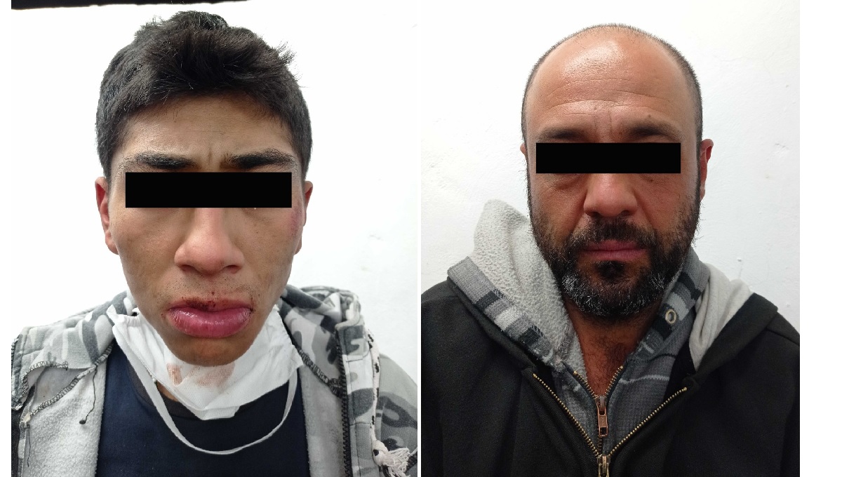 Detienen a dos hombres por asaltar a chofer de la ruta 27A