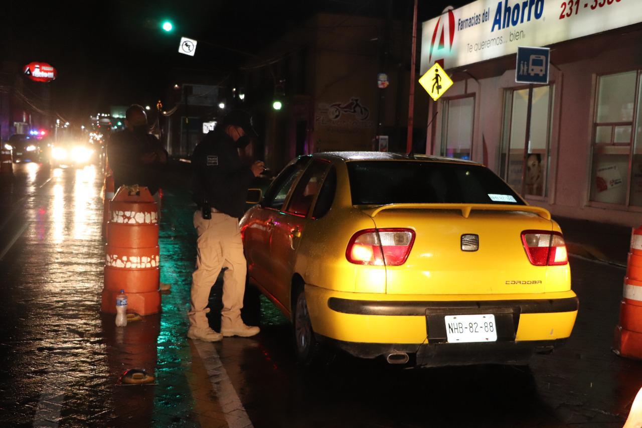 Con éxito se realiza operativo alcoholímetro en San Pedro Cholula