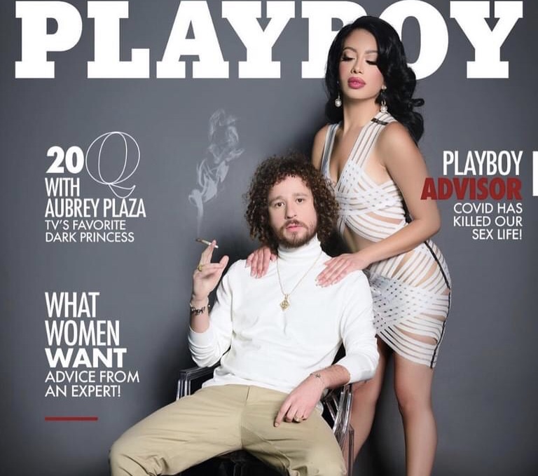 El poblano Luisito Comunica se convierte en portada de Playboy África