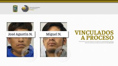 Hermanos vinculados a proceso por lesionar con un cuchillo a su madre