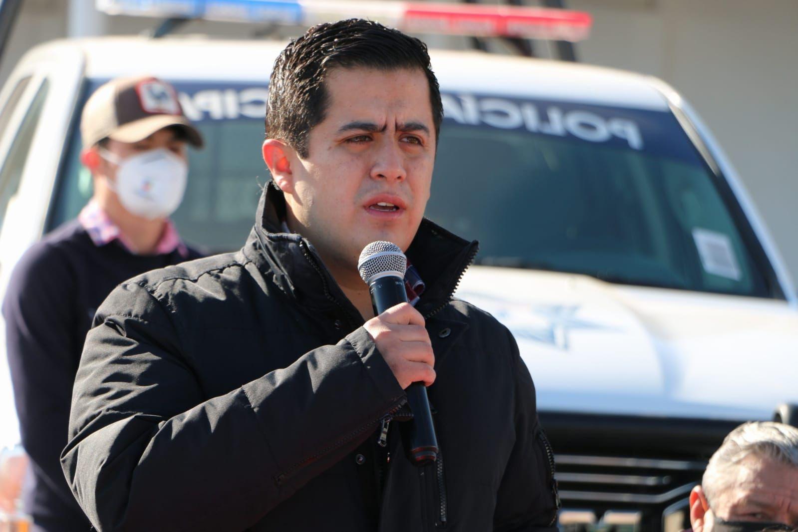 Lorenzo Rivera fortalece la seguridad pública de Chignahuapan