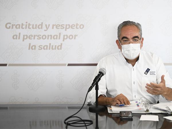 Puebla cierra la última semana de enero con un índice de positividad del 47 por ciento 