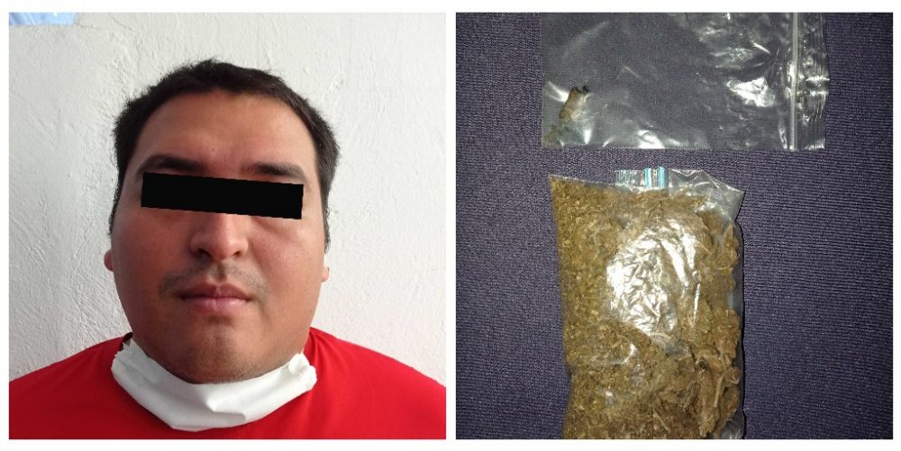 Detuvo SSC de Puebla a presunto integrante de “Los Halcones”