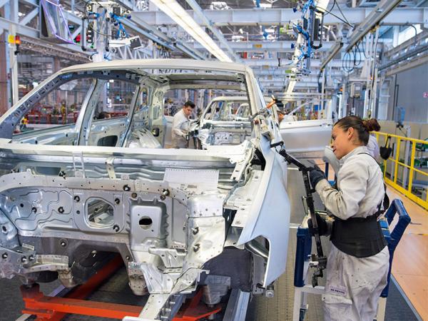 Puebla, primer lugar en producción automotriz en diciembre