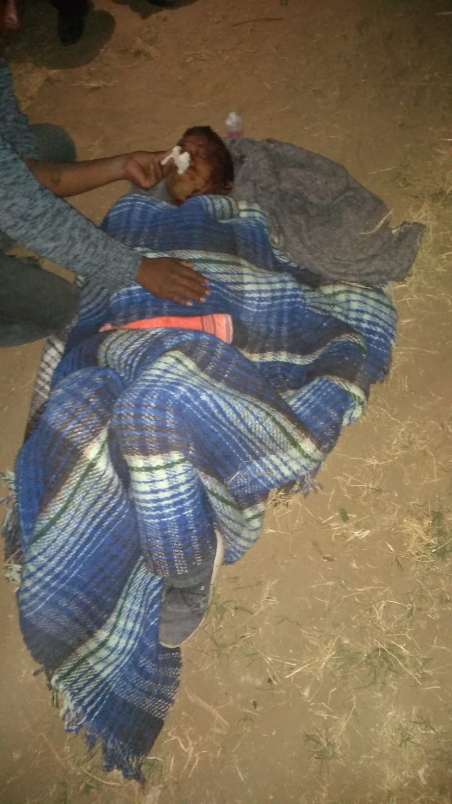 Balean a familia en Amozoc y quedan 4 personas heridas