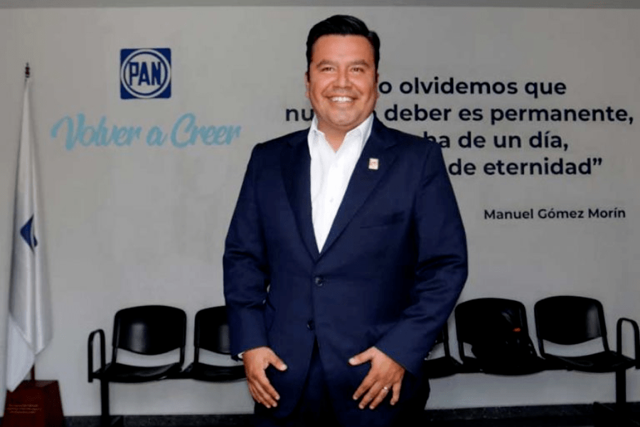 Jesús Zaldívar llegaría al Ayuntamiento de Puebla
