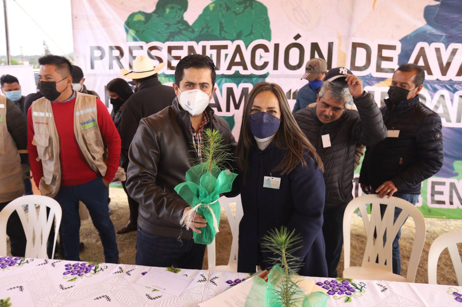 Con la presencia de Lorenzo Rivera, la Secretaría del Bienestar presenta avances del programa “Sembrando Vida” en Chignahuapan