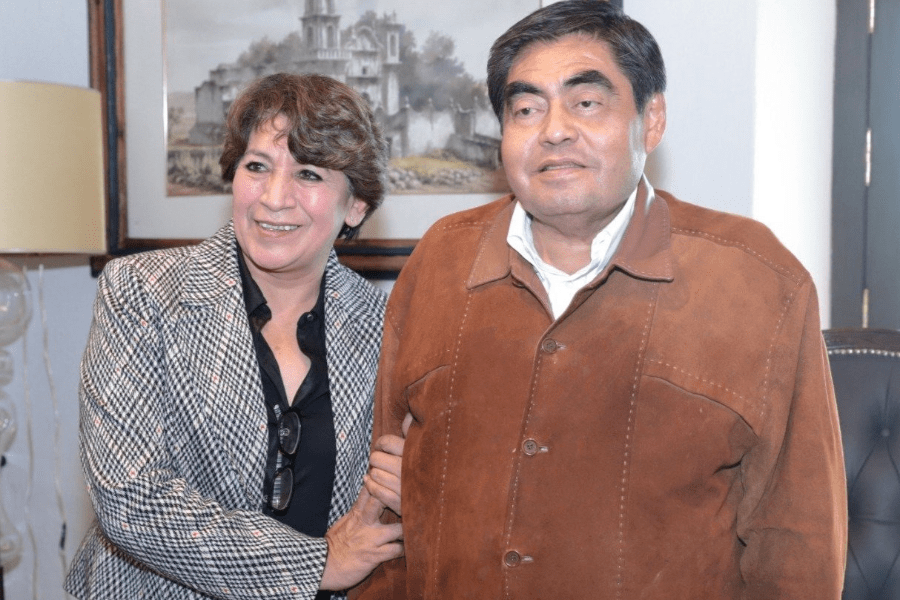La secretaria Delfina Gómez despachará a partir de febrero en Puebla