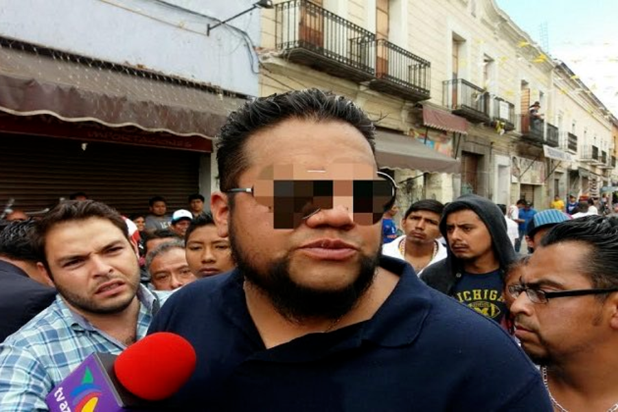 En Puerto Escondido detuvieron a “El Fede”, líder de comerciantes del Centro Histórico