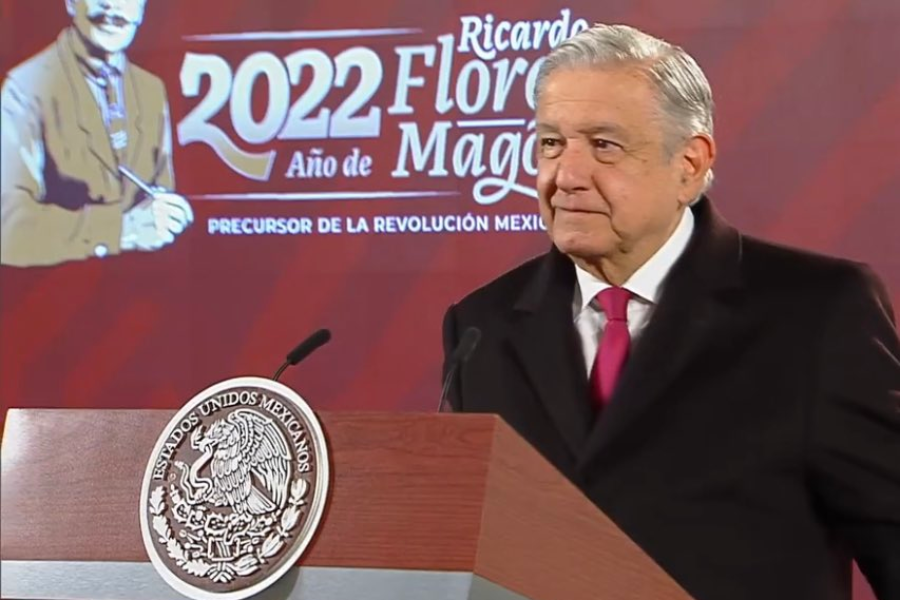 AMLO da positivo a COVID; es la segunda vez en dos años