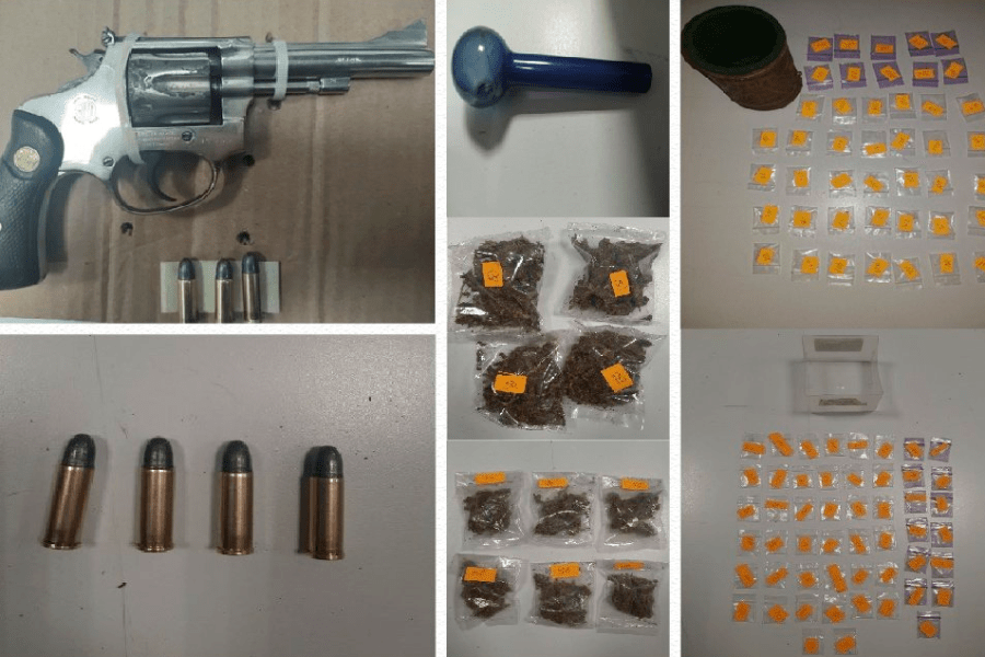 Detienen en Atlixco a sujeto con más de cien dosis de «cristal» y marihuana
