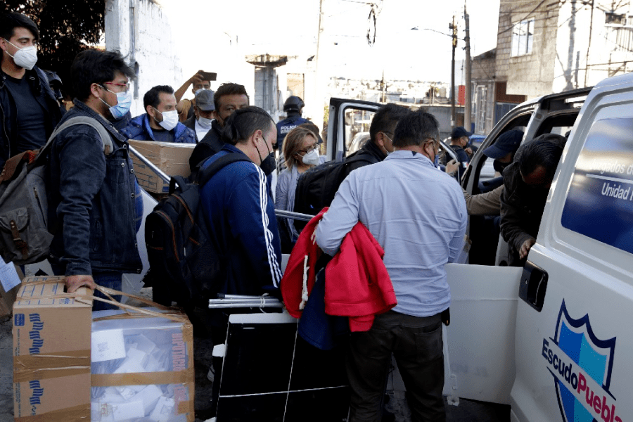En 64 juntas auxiliares de Puebla se repetirán elecciones