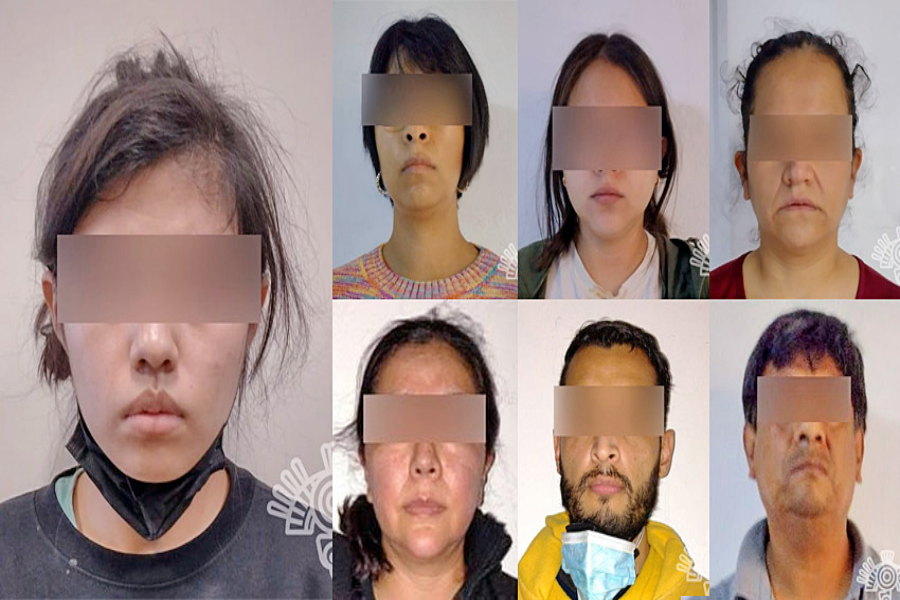 Polémica por la detención de Leslie Alcántara y seis personas más, a quienes se acusa de narcomenudeo