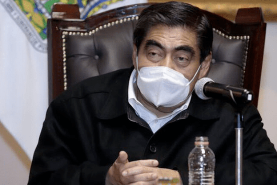 Barbosa fustiga a los «gerentes» de la COPARMEX: son lo más rancio de la derecha en Puebla