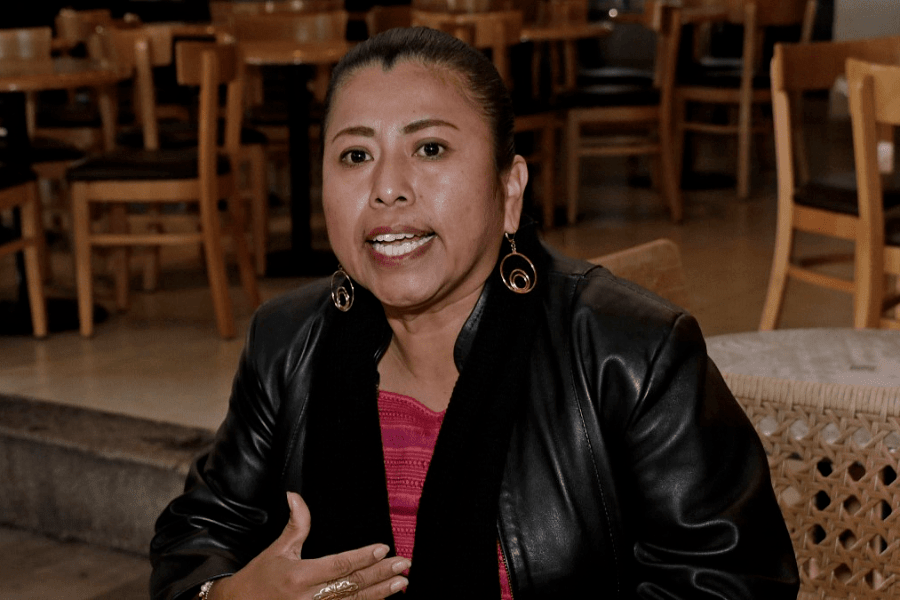 La diputada Inés Parra, en el ojo del huracán por su papel en las protestas contra el DAP