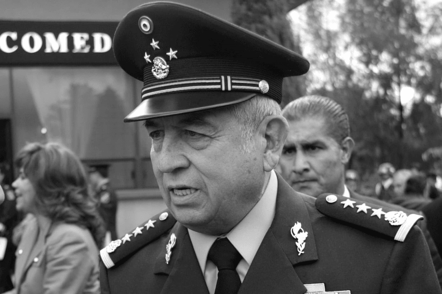 Murió el general Mario Ayón, secretario de seguridad en el sexenio de Mario Marín