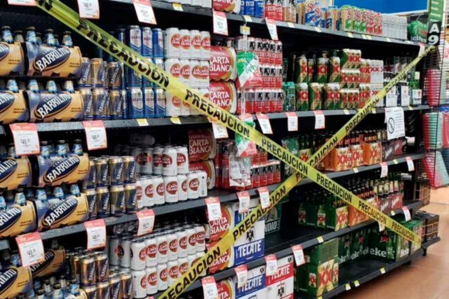 Habrá Ley Seca sólo en las juntas auxiliares para no lastimar a los empresarios