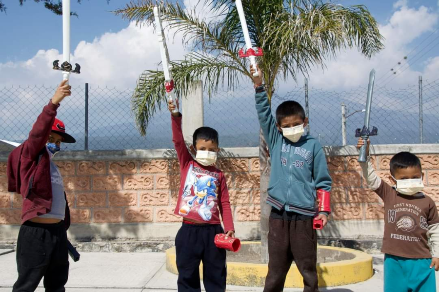 Se dibujaron 25 mil sonrisas en Atlixco este Día de Reyes