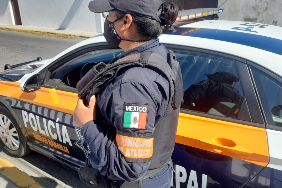 Gobierno de Atlixco trabaja contra la violencia de género