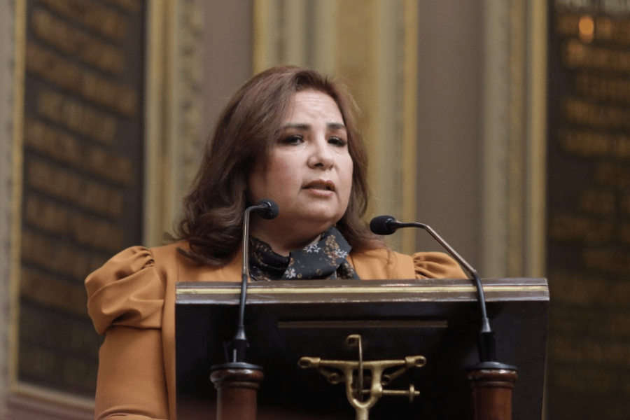 Comparece la secretaria de Medio Ambiente, Beatriz Manrique, ante el Congreso del Estado