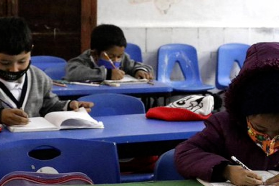 Reporta Gobierno regreso a clases presenciales del 83 por ciento de los alumnos