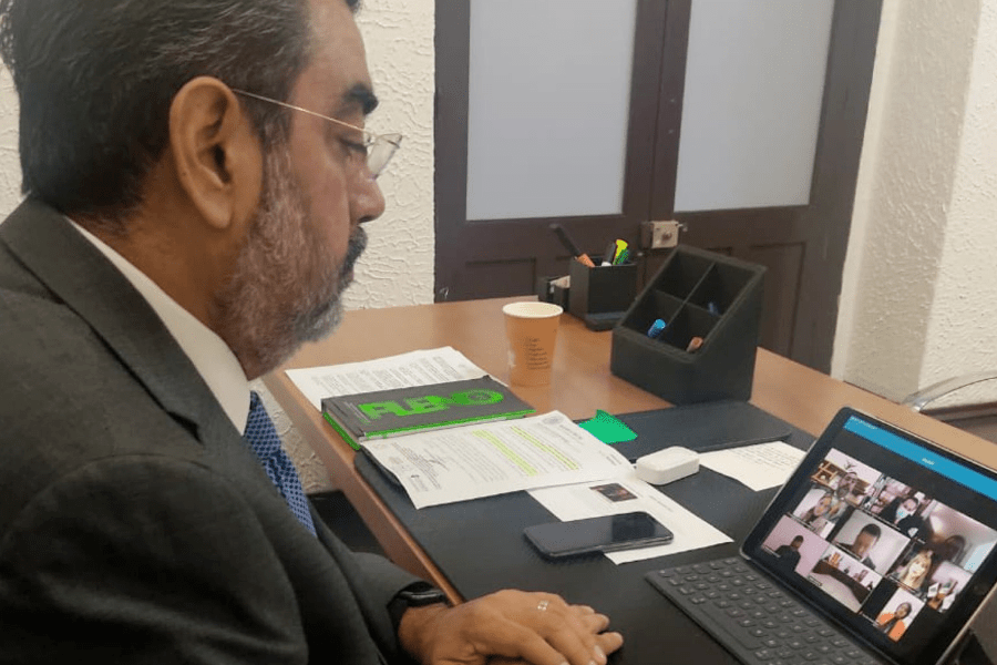 El presidente del Congreso, Sergio Salomón Céspedes, da positivo a COVID