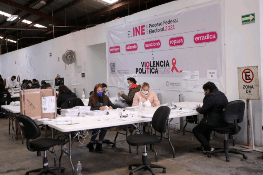 El INE habilita un módulo virtual para verificar las firmas de apoyo a la revocación de mantado