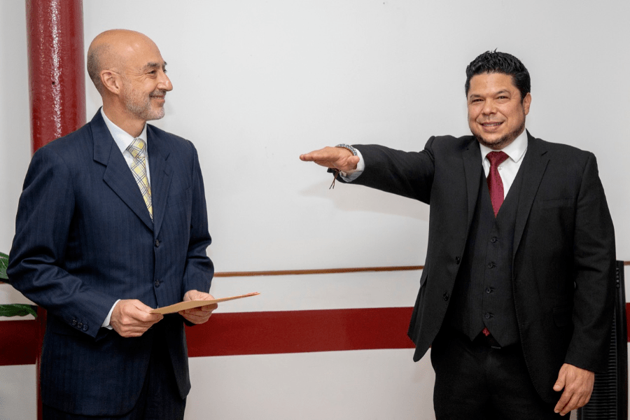 Gabriel Biestro es un hombre honesto y comprometido: Barbosa