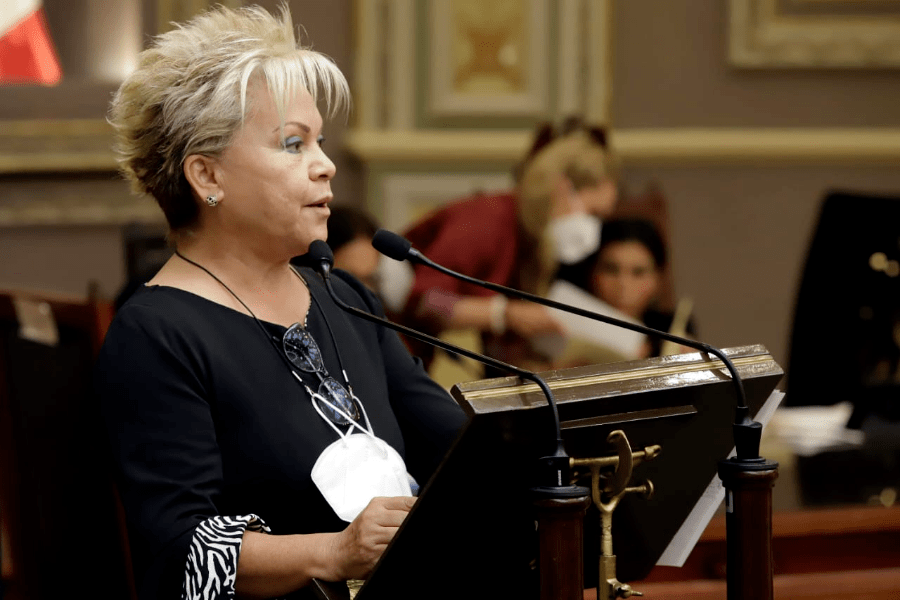 Batea de baba de la secretaria general del PRI: culpa a una víctima de feminicidio por estar muerta