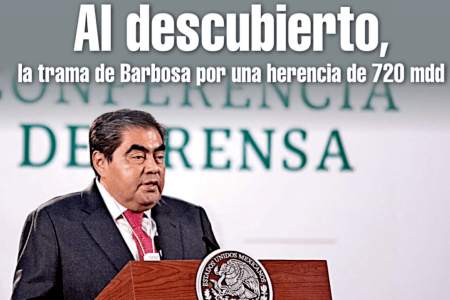 Barbosa acusa a la revista Proceso de no ser objetiva
