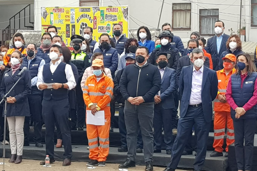 No va a ser un buen gobierno (municipal) porque en los primeros cien días hagan tres calles: Barbosa