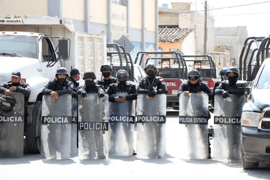 Horas de zozobra se viven en Zinacatepec: el cobro del DAP provoca revueltas y enfrentamientos con la Policía