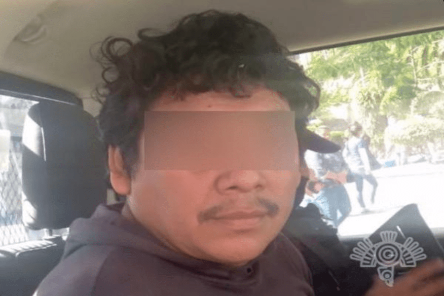 Policías estatales detienen en Pahuatlán a presunto huachicolero