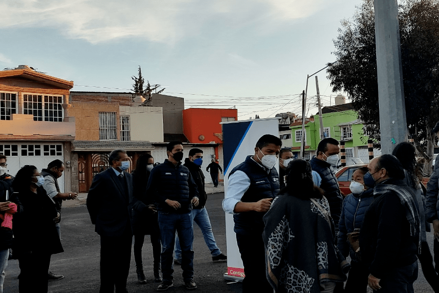 Anuncia Eduardo Rivera maratón de obras antes del 15 de febrero