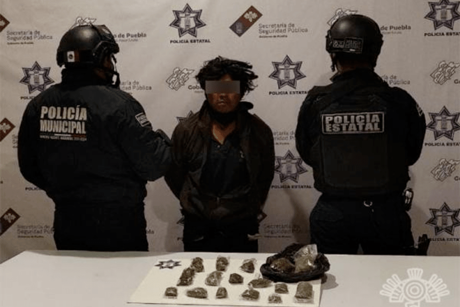 Lo detienen por vender droga, descubren que es un abusador de menores