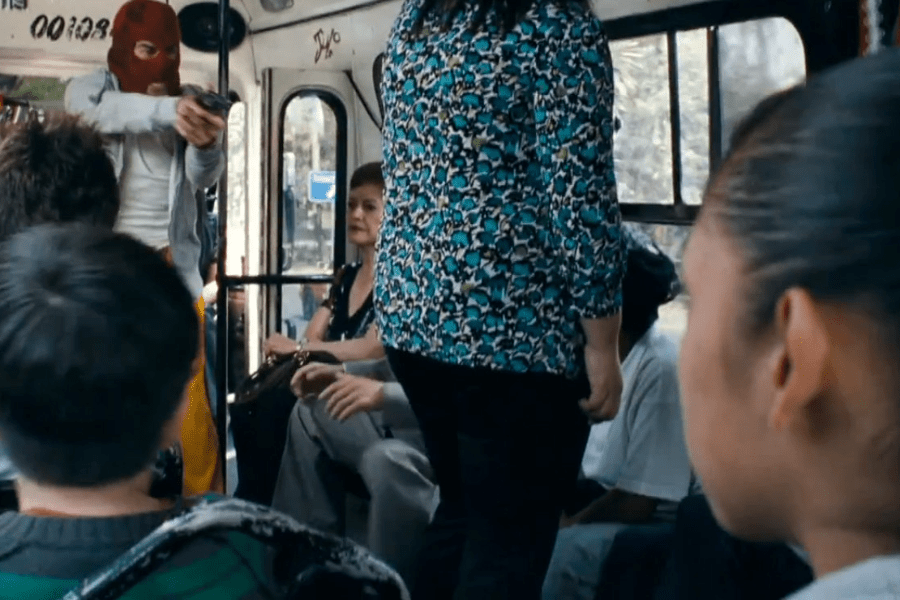 A la alza, el robo a transporte público en la capital poblana