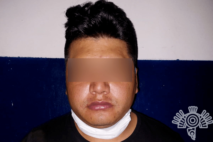 Detienen a tres en el Centro Histórico por participar en robo a comercio con violencia